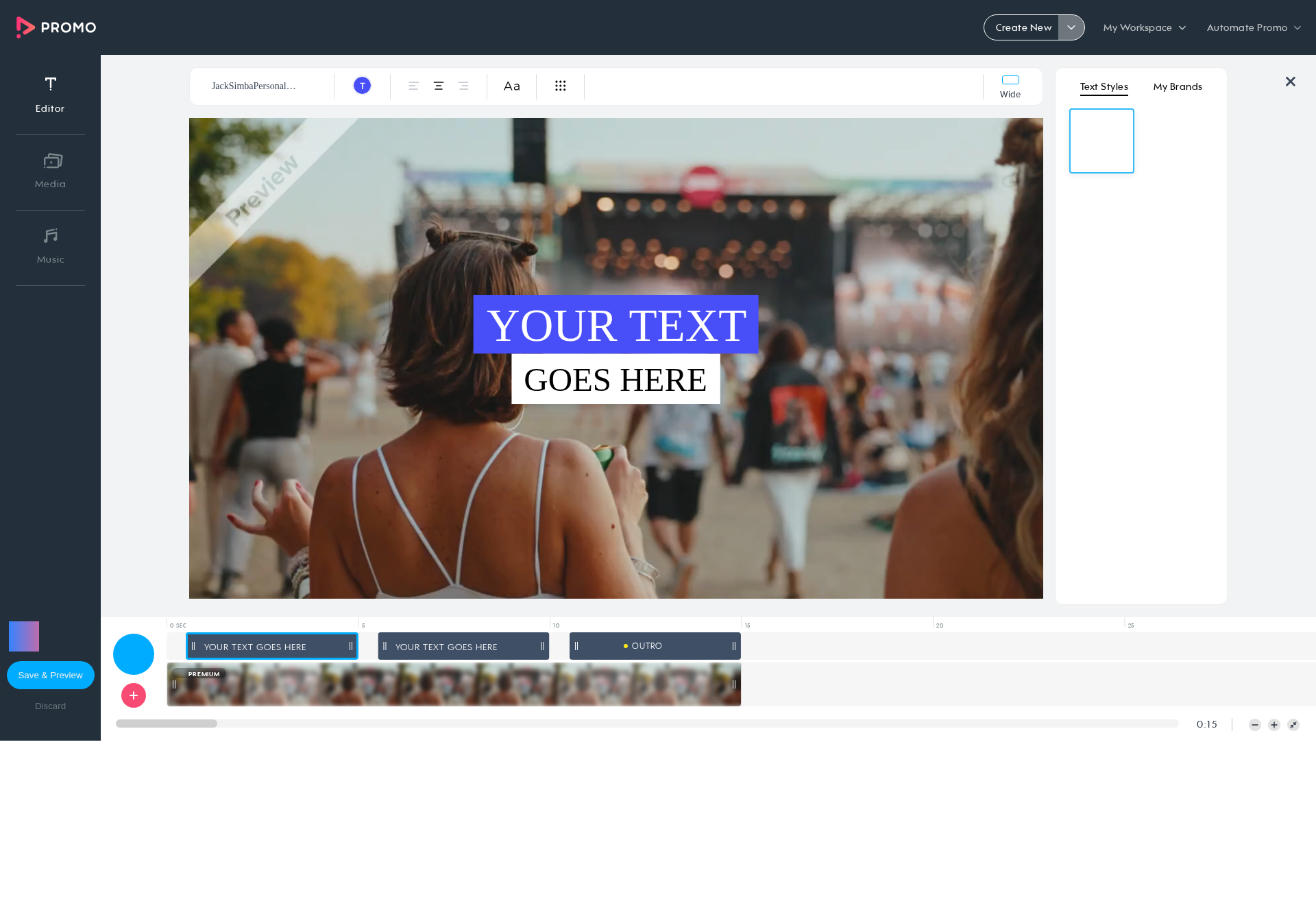 Test failure screenshot